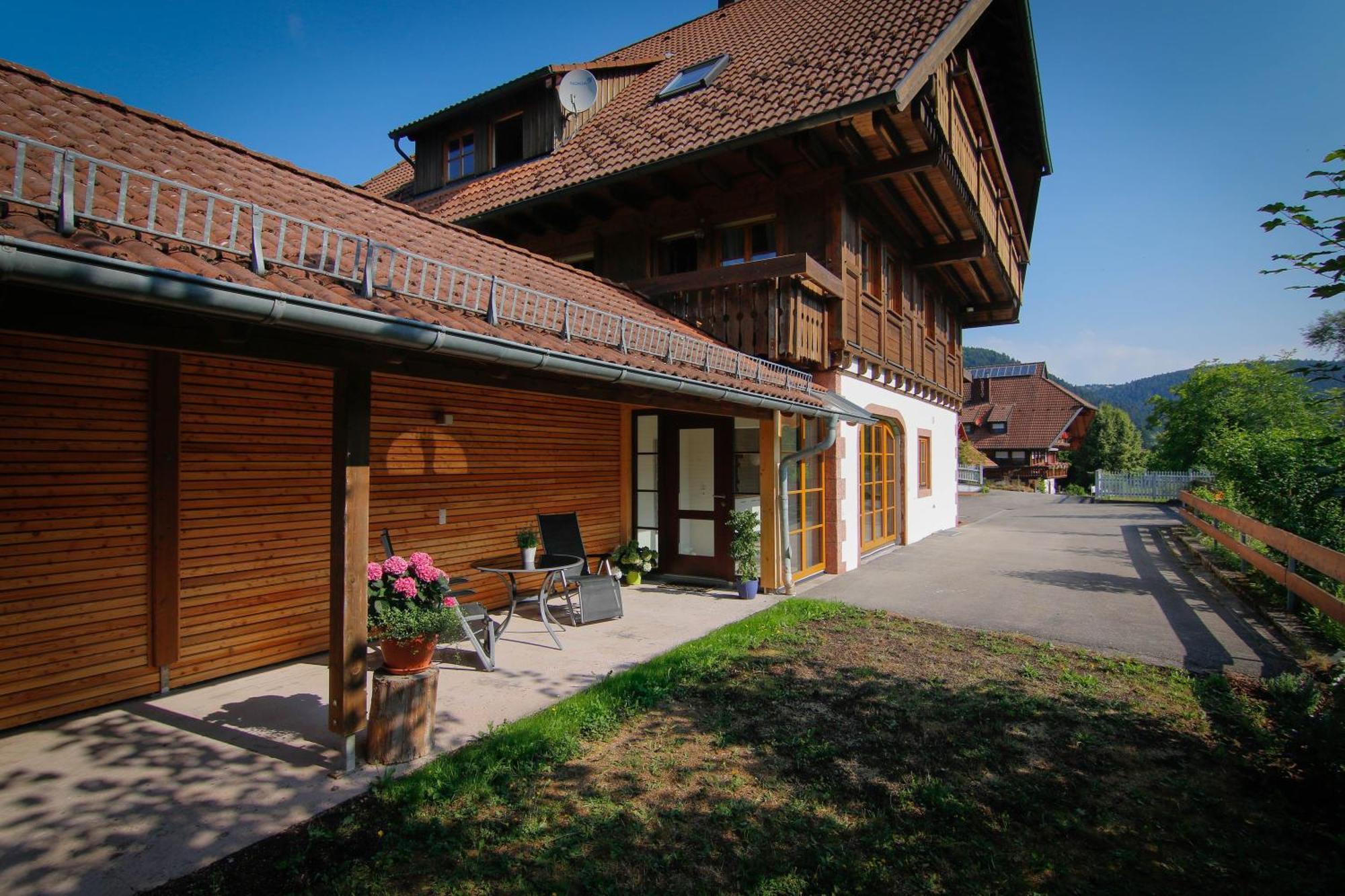 Ferienwohnung Maulbetsch Alpirsbach Luaran gambar