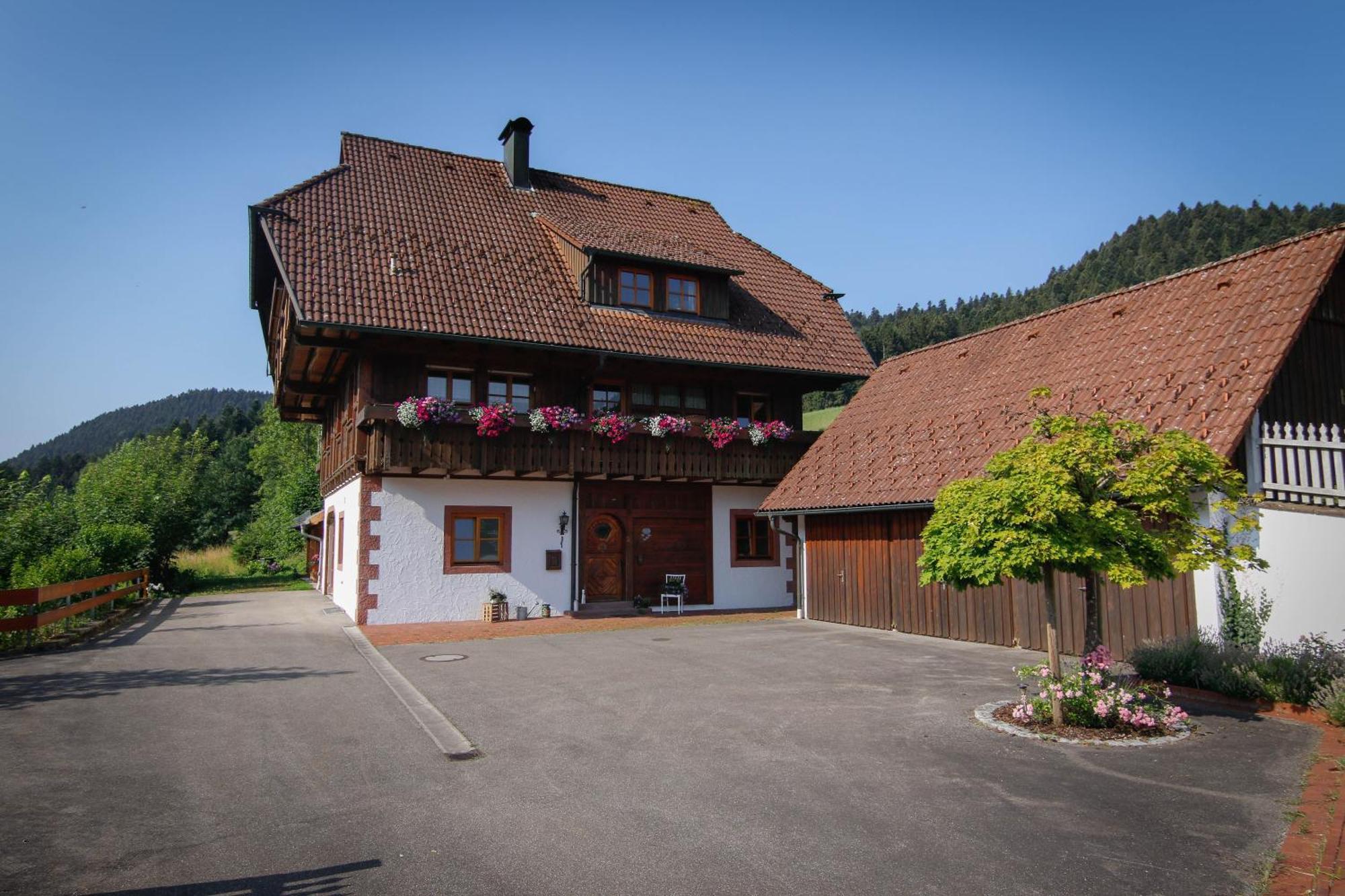 Ferienwohnung Maulbetsch Alpirsbach Luaran gambar