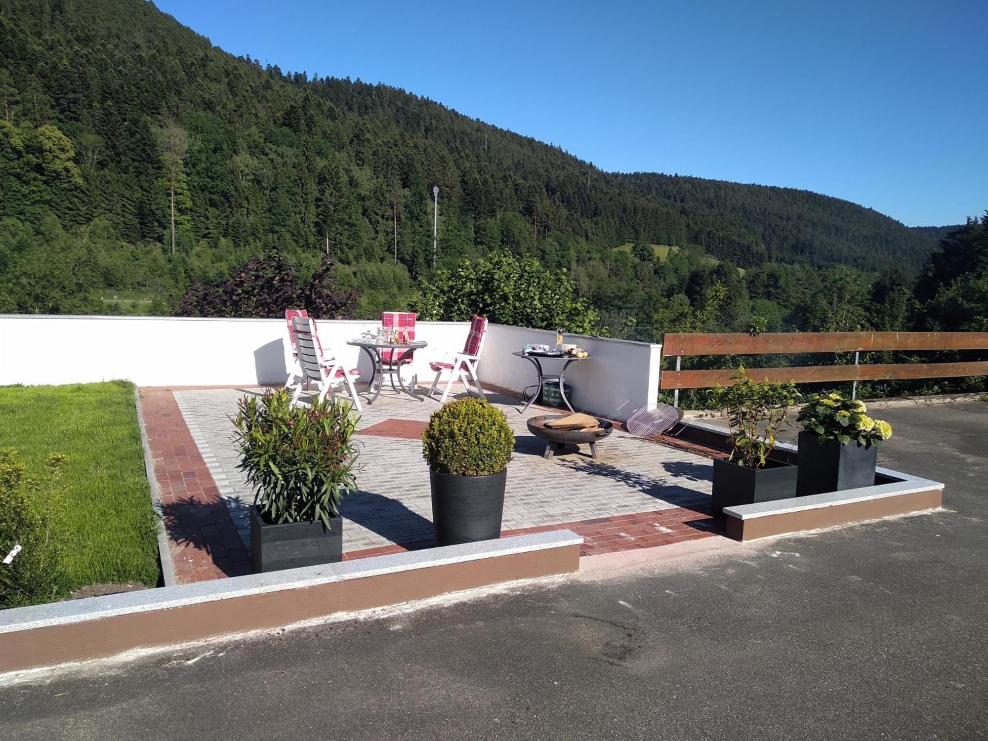 Ferienwohnung Maulbetsch Alpirsbach Luaran gambar